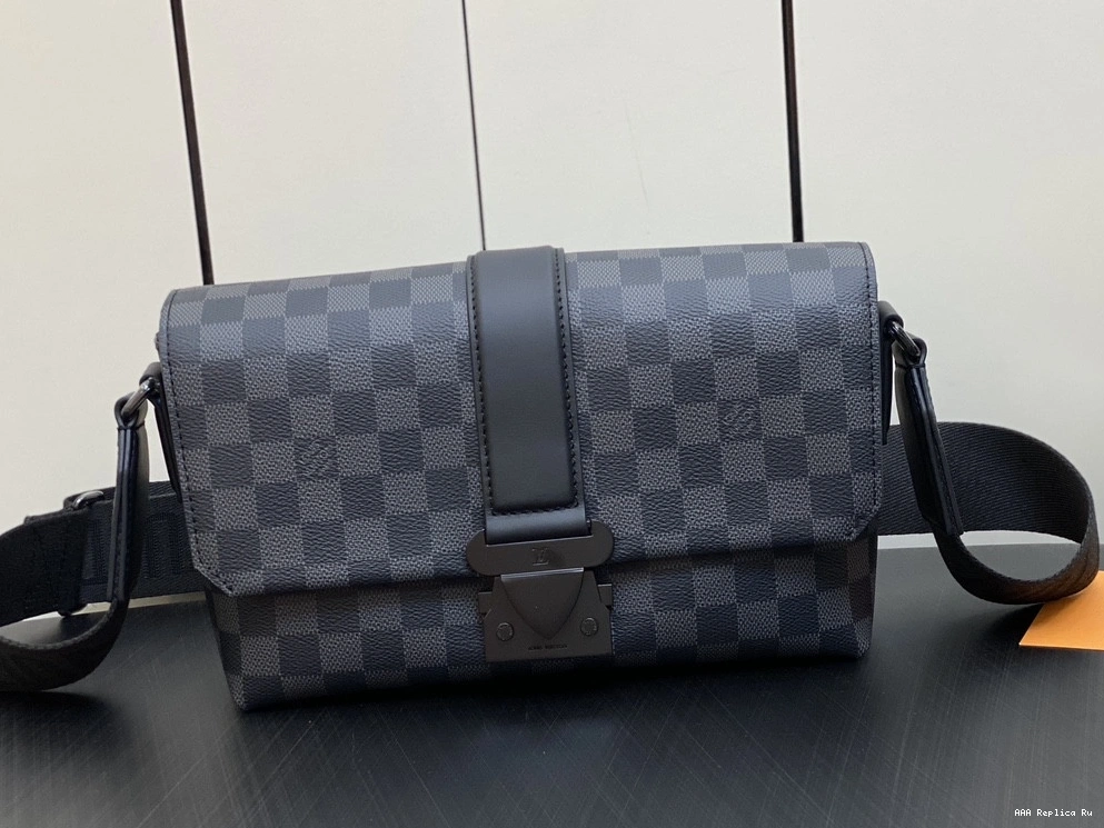 AAA Replica Ru LOUIS S-Cape VUITTON Messenger 0806